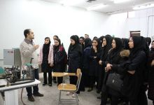  گزارش تصویری بازدید دانش آموزان سال چهارم دوره دوم دبیرستان، از دانشگاه صنعتی شاهرود 